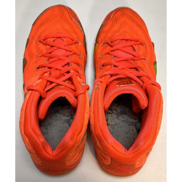 Nike Kyrie 4 GS‎ Lucky Charms Shoes Youth 6Y BV7793-600 Basketball Sneakers - Picture 3 of 13